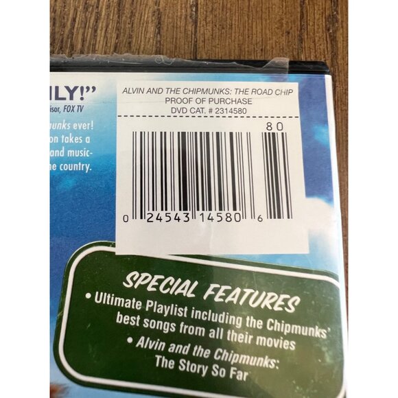 Alvin And The Chipmunks: The Road Chip DVD + Digital HD - Picture 3 of 5